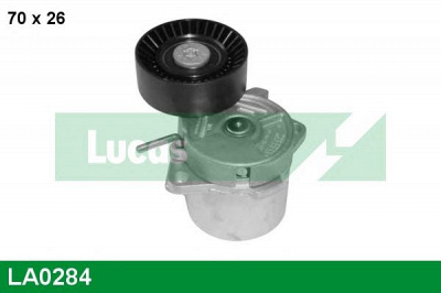LUCAS ENGINE DRIVE la0284 -  Натяжной ролик, поликлиновой  ремень